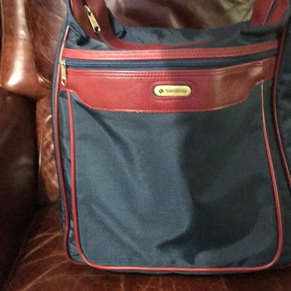 Like New! Vintage Samsonite Carry-on Messenger Bag - Picture 6 of 6